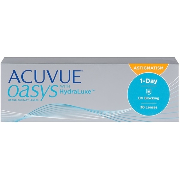 1 Day Acuvue Oasys For Astigmatism - Lentilles de contact