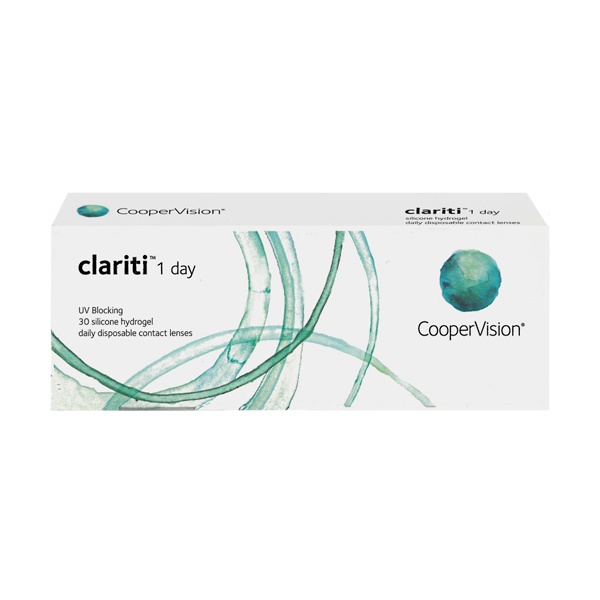 Clariti 1 day - Lentilles de contact