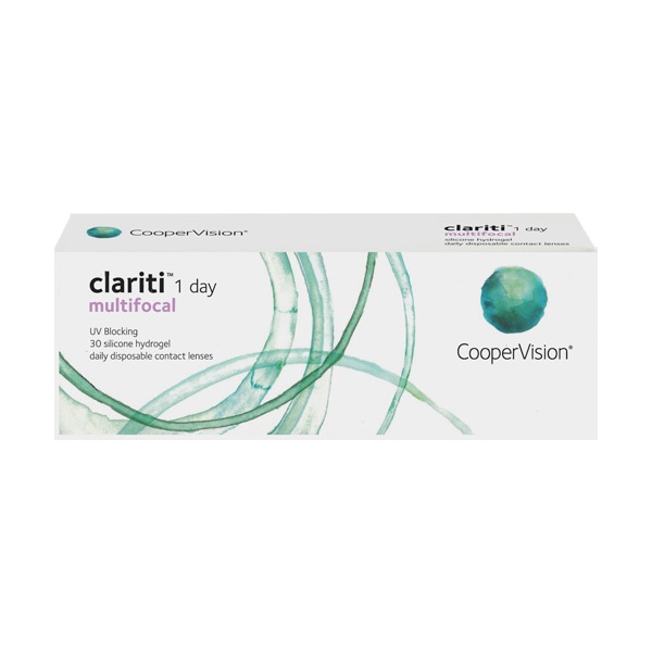 Clariti 1 day Multifocal - Lentilles de contact