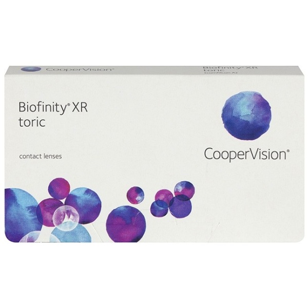 Biofinity Toric XR - Lentilles de contact