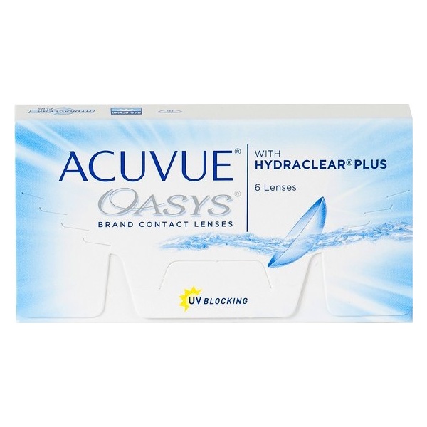 Acuvue Oasys - Lentilles de contact