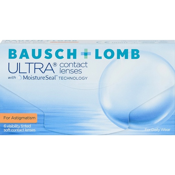 Ultra For Astigmatism - Lentilles de contact