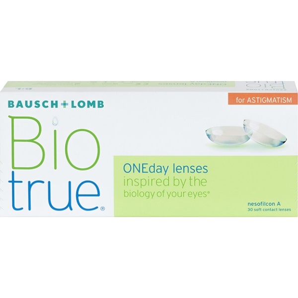 Biotrue One Day For Astigmatism - Lentilles de contact