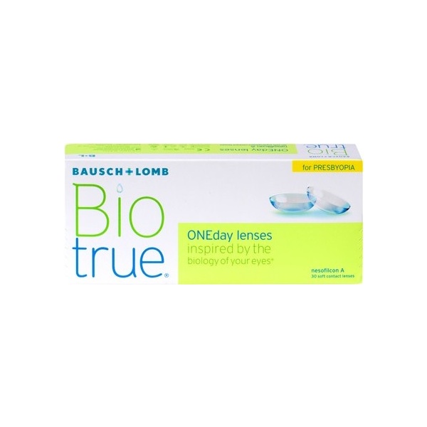 Biotrue 1 Day For Presbyopia - Lentilles de contact