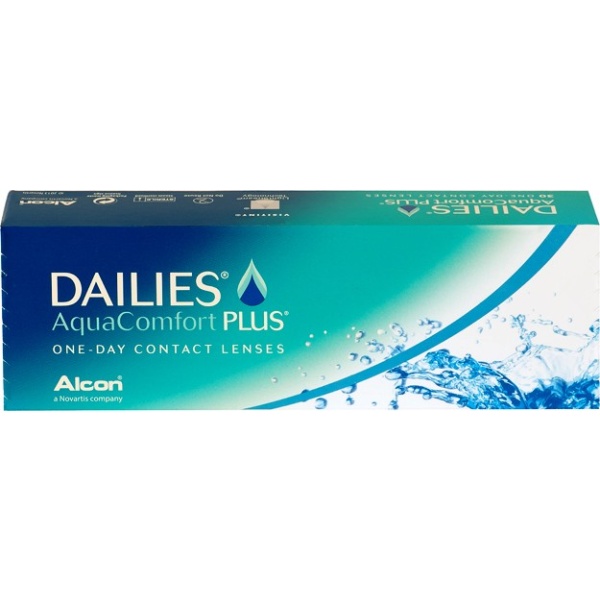 Dailies aquaComfort plus - Lentilles de contact
