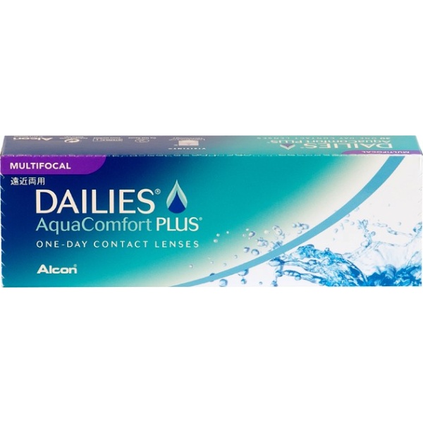 Dailies aquaComfort plus Multifocal - Lentilles de contact