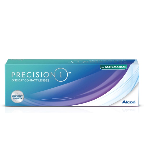 Precision 1 For astigmatism - Lentilles de contact
