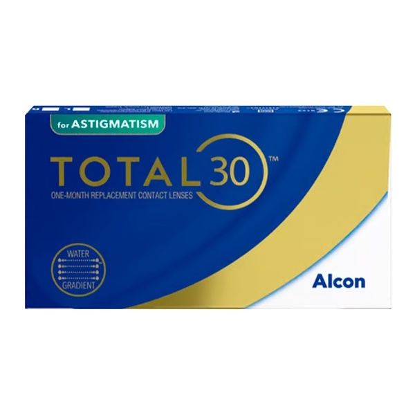 Total 30 for Astigmatism - Lentilles de contact